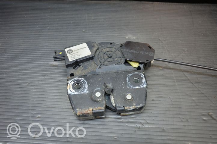 BMW X5 E70 Blocco/chiusura/serratura del portellone posteriore/bagagliaio 986945