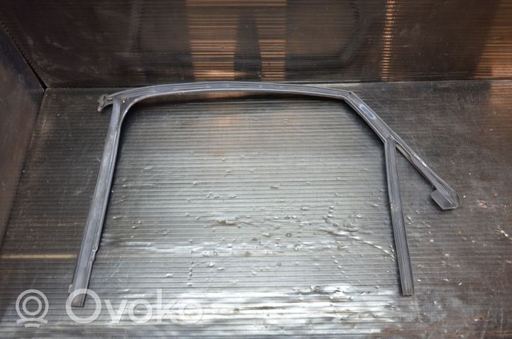 Audi A4 S4 B8 8K Rubber seal rear door window/glass 