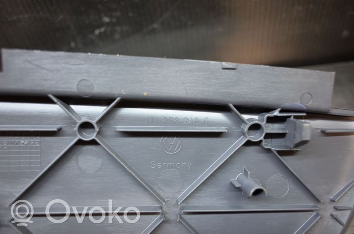 Volkswagen Touran I Moldura del extremo lateral de panel 1T1858248C