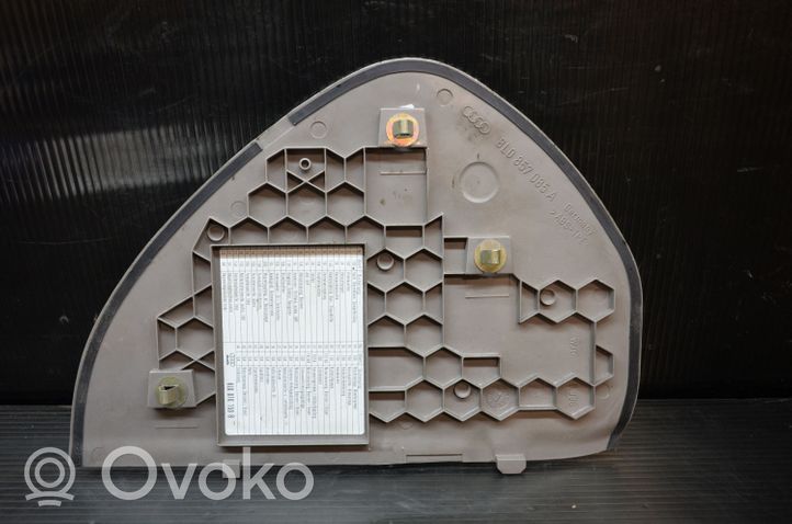 Audi A3 S3 8L Panelės apdailos skydas (šoninis) 8L0857085A