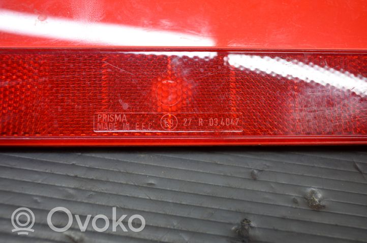 Toyota Avensis T250 Trójkąt ostrzegawczy 27R034047