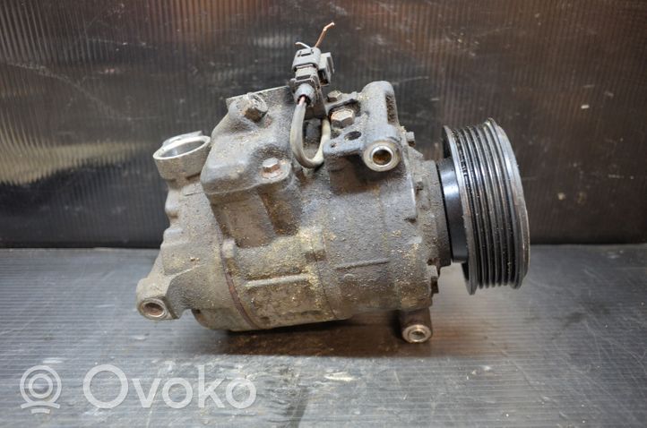 Audi A6 S6 C6 4F Compresor (bomba) del aire acondicionado (A/C)) 4F0260805