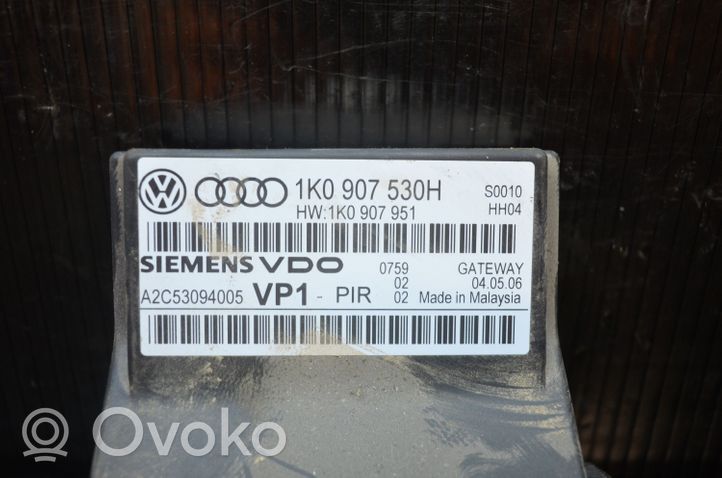 Volkswagen Caddy Module de passerelle 1K0907530H