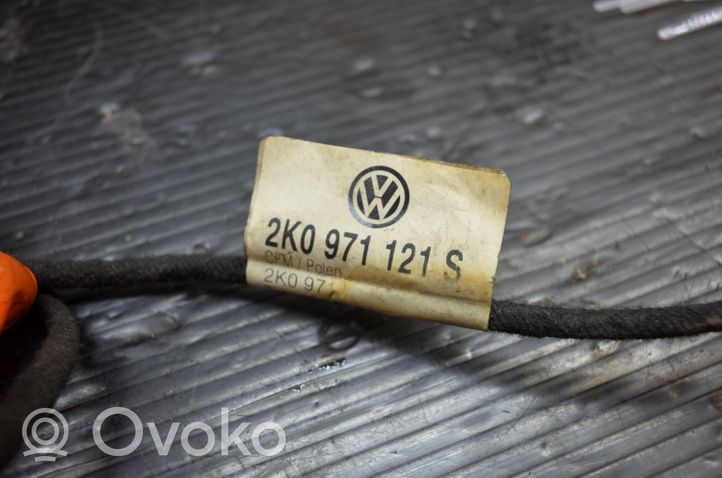 Volkswagen Caddy Faisceau de câblage de porte avant 2K0971121