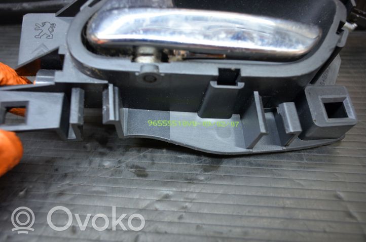 Citroen C4 I Picasso Rankenėlė atidarymo vidinė 96555518