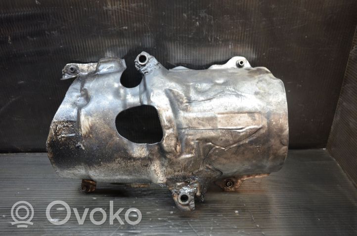 Citroen C4 I Picasso Osłona termiczna rury wydechowej 9657375280