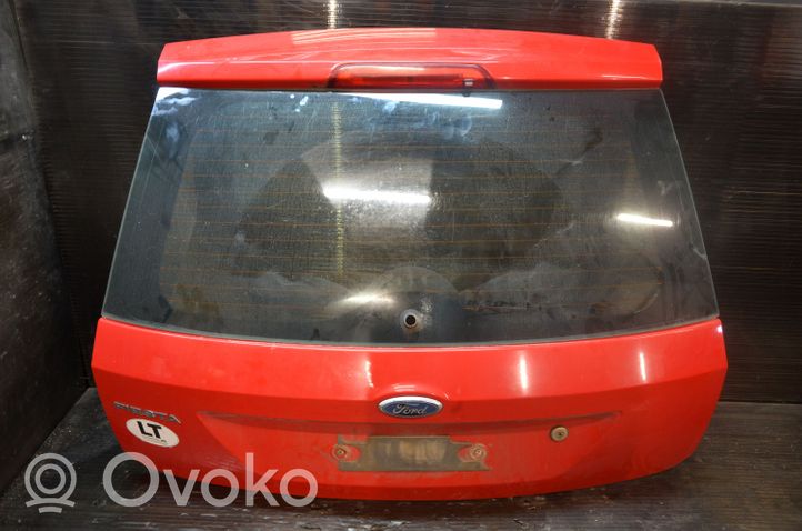 Ford Fiesta Takaluukun/tavaratilan kansi 