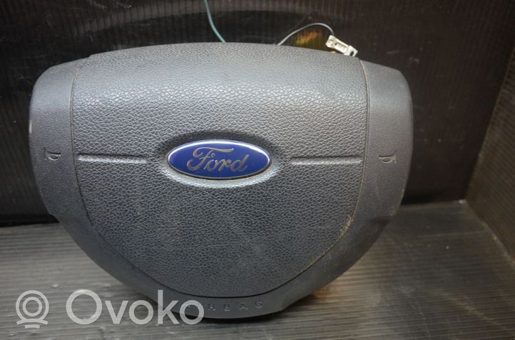 Ford Fiesta Poduszka powietrzna Airbag kierownicy A042B85