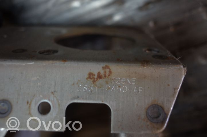 Ford Fiesta Pedał sprzęgła 2S612450