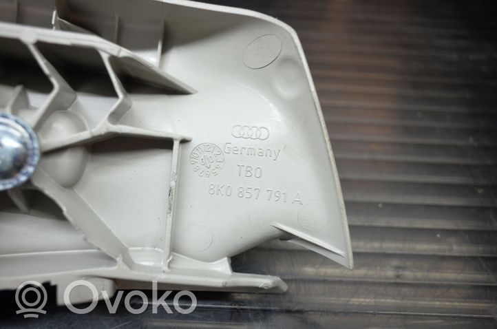 Audi A4 S4 B8 8K Rivestimento cintura di sicurezza 8K0857791