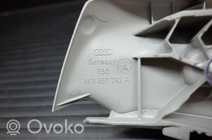 Audi A4 S4 B8 8K Rivestimento cintura di sicurezza 8K0857792