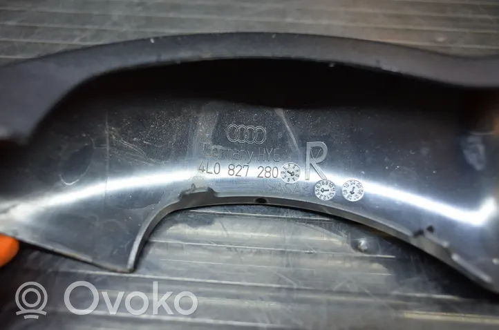 Audi Q7 4L Inne elementy wykończenia bagażnika 4L0827280