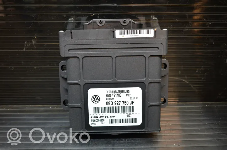 Audi Q7 4L Pavarų dėžės valdymo blokas 09D927750JF