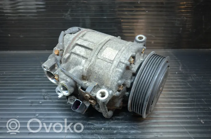 Audi Q7 4L Air conditioning (A/C) compressor (pump) 7L68208030