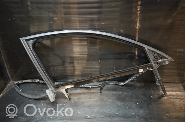 Audi A6 Allroad C6 Cornice del finestrino/vetro portiera anteriore 4F0837630