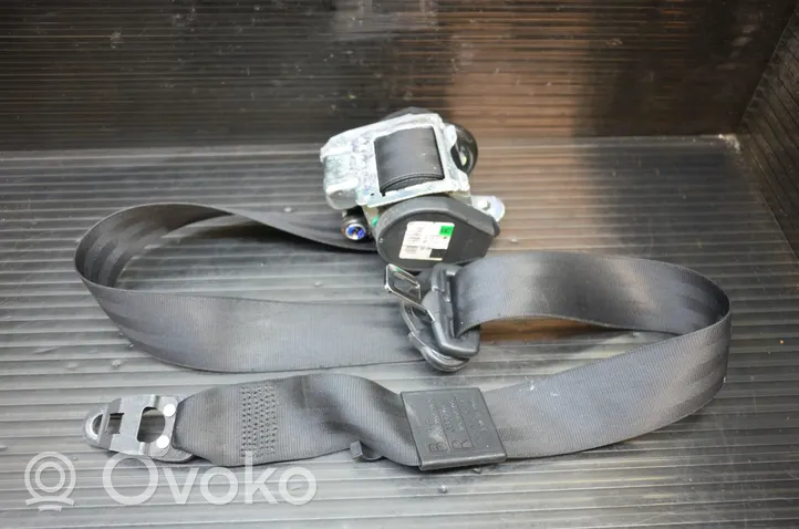 Audi A6 Allroad C6 Ceinture de sécurité avant 4F0857706