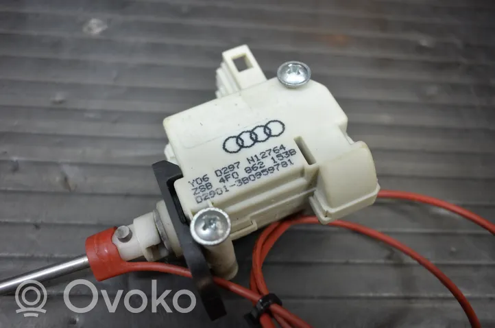 Audi A6 Allroad C6 Verrouillage du bouchon du réservoir de carburant 4F0862153