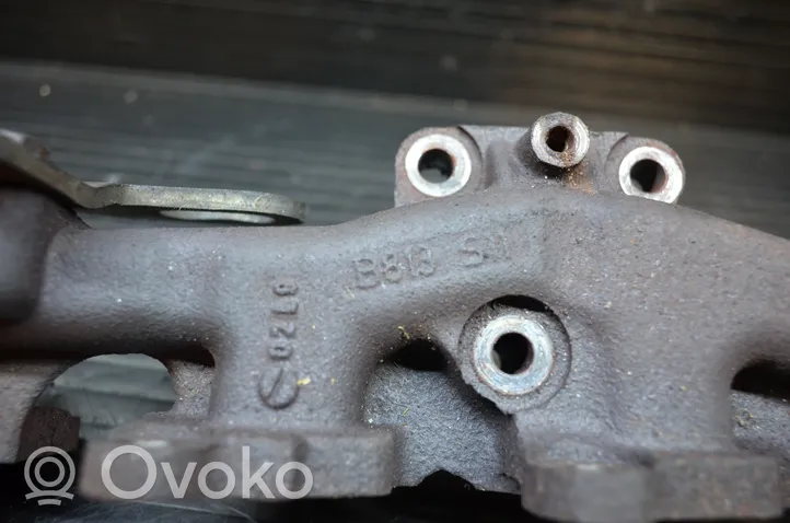 Opel Corsa D Exhaust manifold 