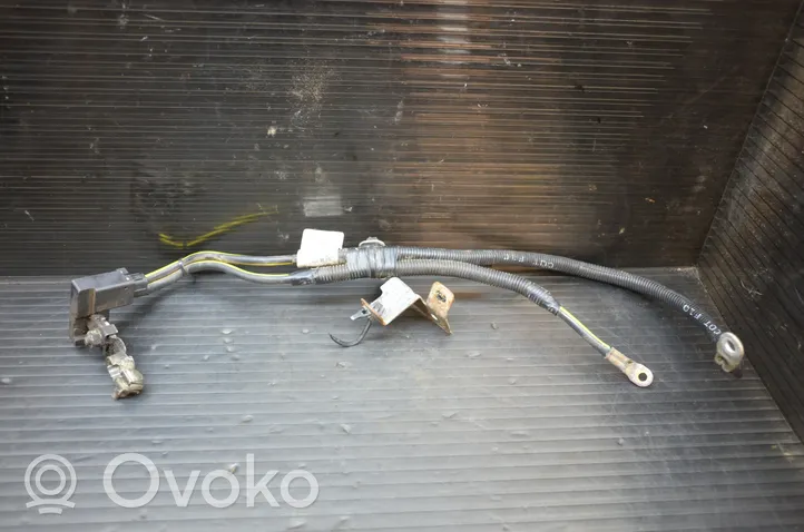 Nissan Juke I F15 Negative earth cable (battery) 24080