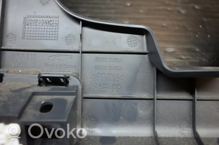 Nissan Juke I F15 Panelės apdailos skydas (apatinis) 68962BV80A