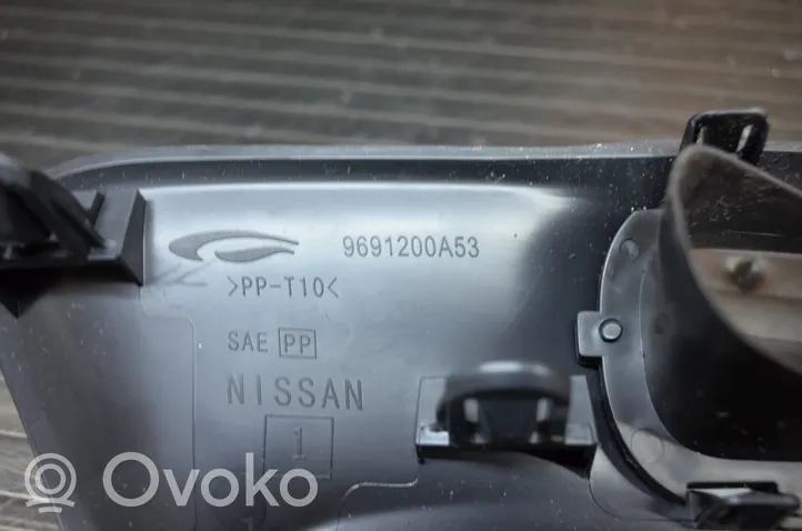 Nissan Juke I F15 Käsijarrun verhoilu 9691200A53