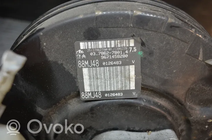 Citroen C5 Brake booster 9671458280