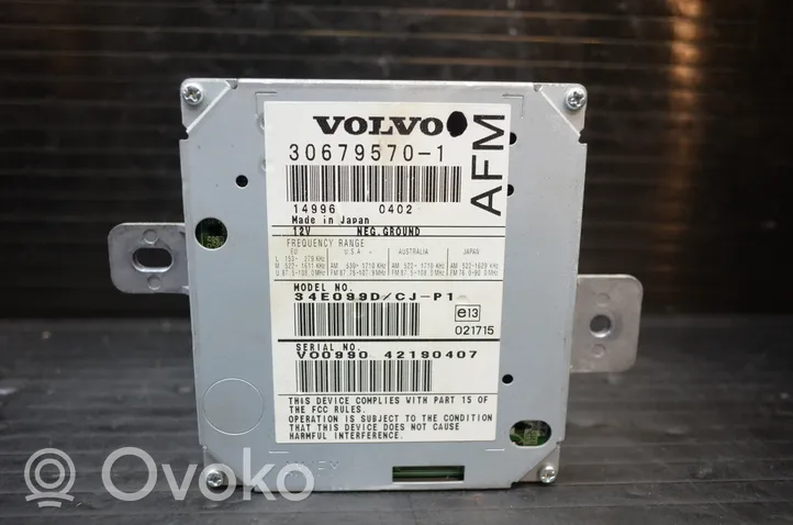 Volvo V50 Moduł / Sterownik anteny 306795701