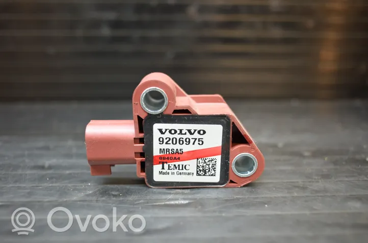 Volvo V50 Capteur de collision / impact de déploiement d'airbag 9206975