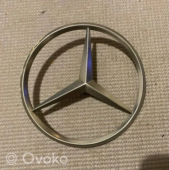 Mercedes-Benz W123 Logo, emblème de fabricant 