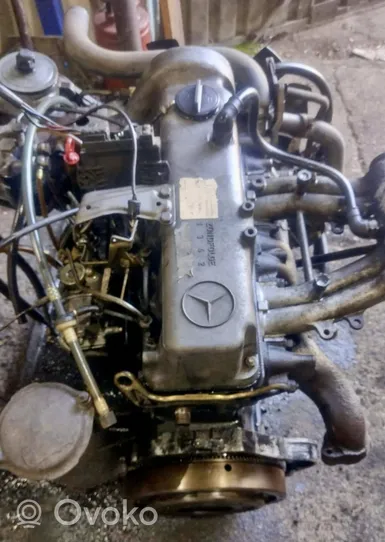Mercedes-Benz W123 Silnik / Komplet 
