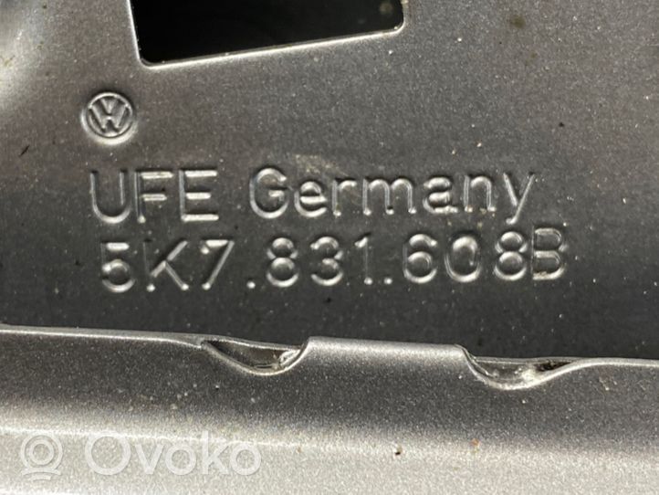 Volkswagen Golf VI Ovi (2-ovinen coupe) 5K7831608B