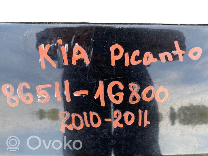 KIA Picanto Zderzak tylny 865111G800