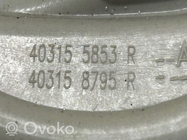 Dacia Dokker R16 wheel hub/cap/trim 403155853R