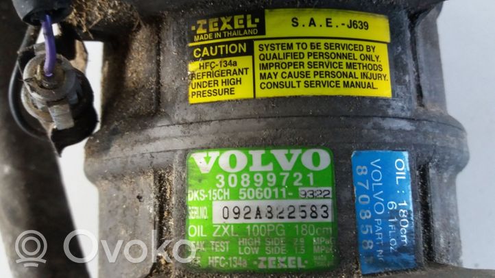 Volvo S40, V40 Ilmastointilaitteen kompressorin pumppu (A/C) 30899721