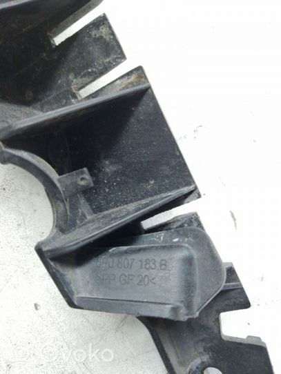 Audi A3 S3 A3 Sportback 8P Soporte del parachoques delantero 8P0807183B