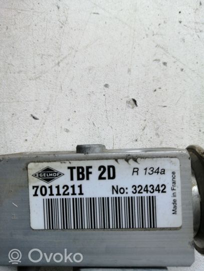 Opel Zafira B Air conditioning (A/C) expansion valve 324342