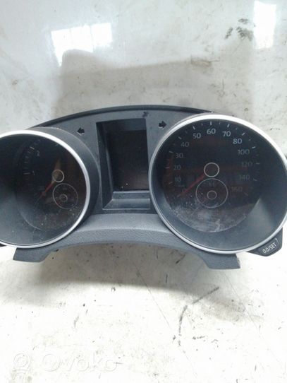 Volkswagen Golf VI Tachimetro (quadro strumenti) 5K0920972A