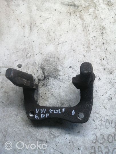 Volkswagen Golf VI Supporto della pinza del freno posteriore 