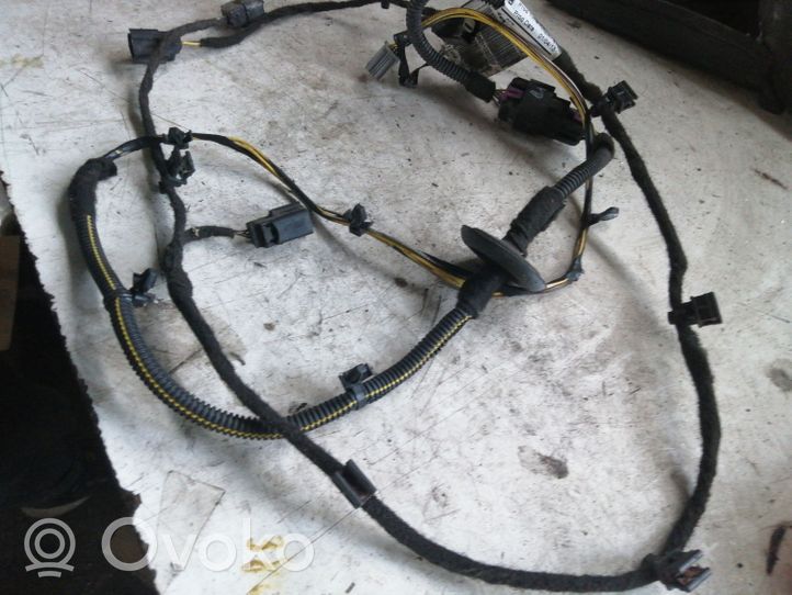 Opel Meriva B Parking sensor (PDC) wiring loom 13367136