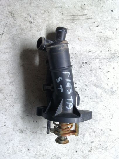 Ford Fiesta Boîtier de thermostat / thermostat 4M5GEFLF51