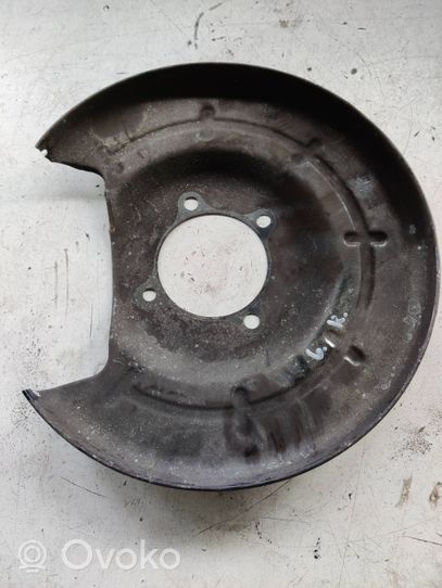 Opel Astra J Rear brake disc plate dust cover 