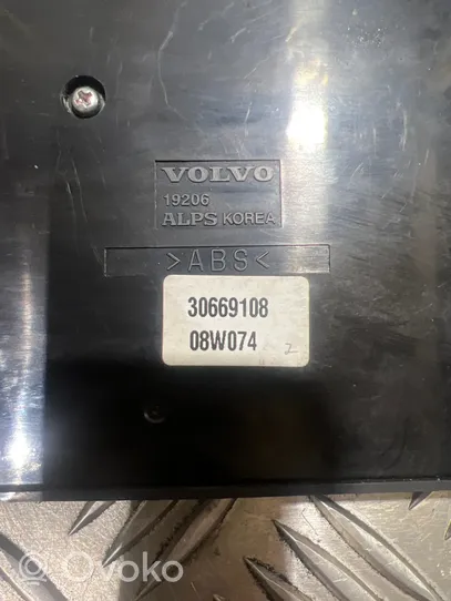 Volvo XC90 Istuimen säädön kytkin 30669108