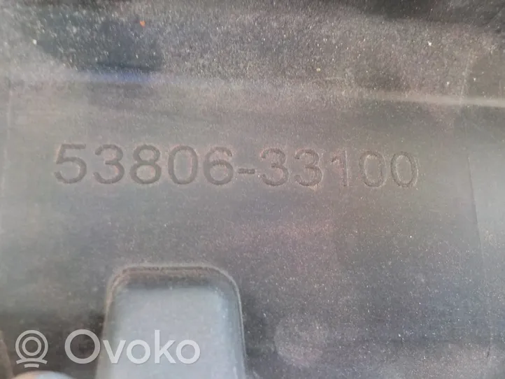 Lexus ES 300h Panel wykończeniowy błotnika 53806-33100