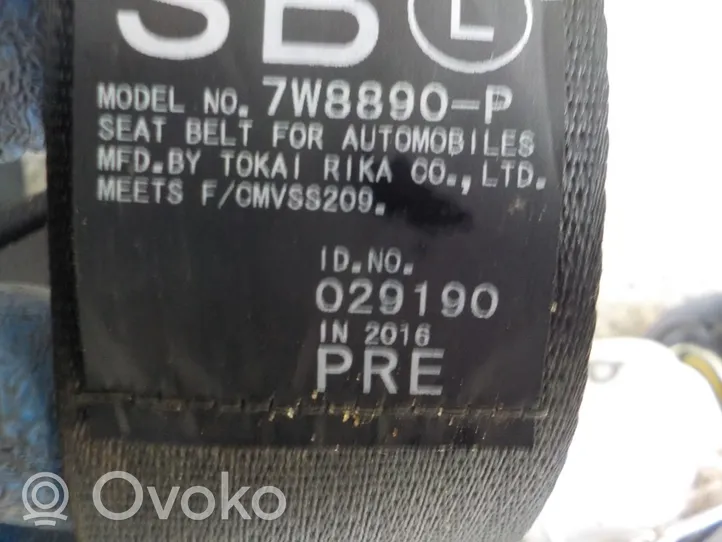 Lexus RC Poduszki powietrzne Airbag / Komplet 