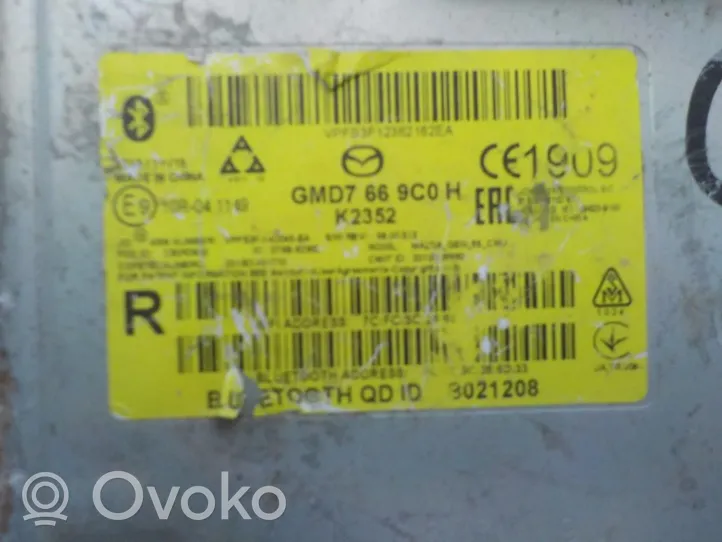 Mazda CX-3 Moduł / Sterownik Bluetooth GMD7669C0