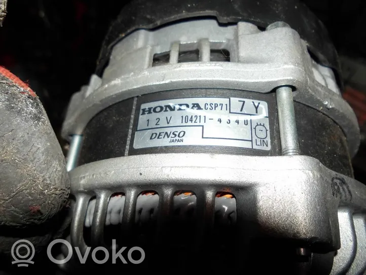 Honda CR-V Alternator 104211-4340