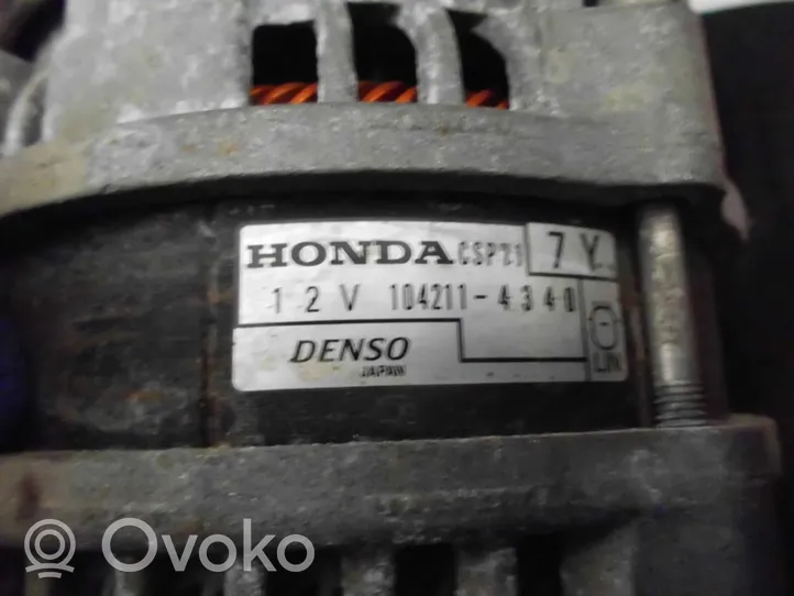 Honda CR-V Alternator 104211-4340