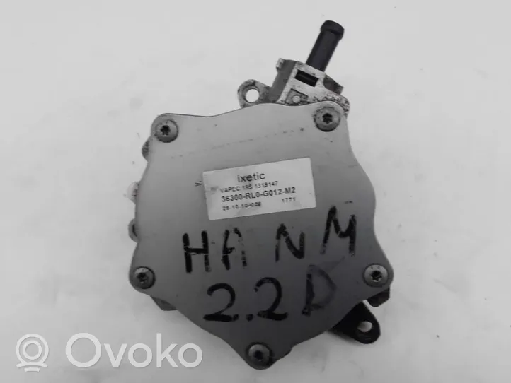 Honda Accord Unterdruckpumpe Vakuumpumpe 36300-RL0-G012-M2