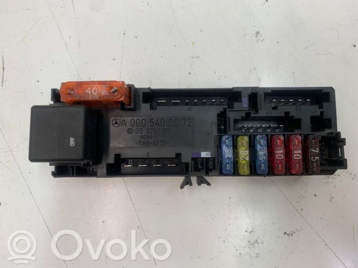 A000540072 MercedesBenz E W212 Glow plug preheat relay, 57.58 € RRR