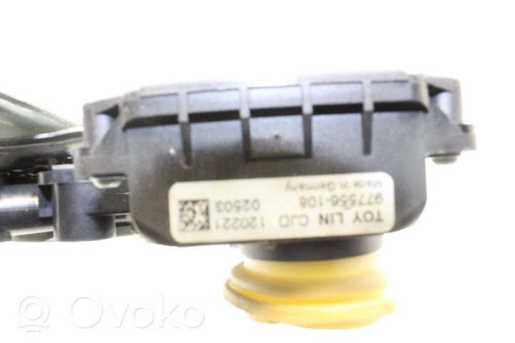 Toyota Avensis T270 Mécanisme lève-vitre de porte arrière avec moteur 8570102010